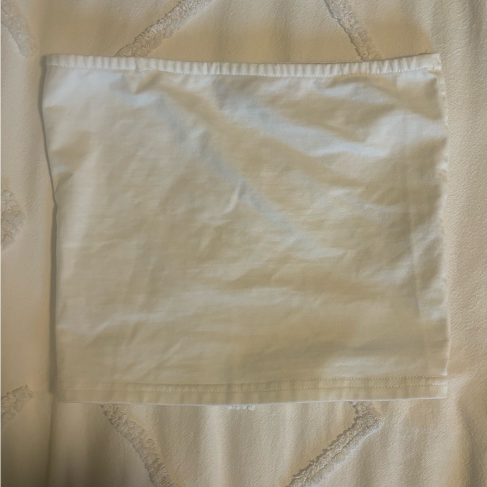 Edikted White Tube Top